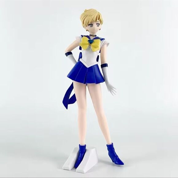 New Sailor Moon Sailor Uranus Haruka Tenoh Anime Action Figure - Picture 2 of 6